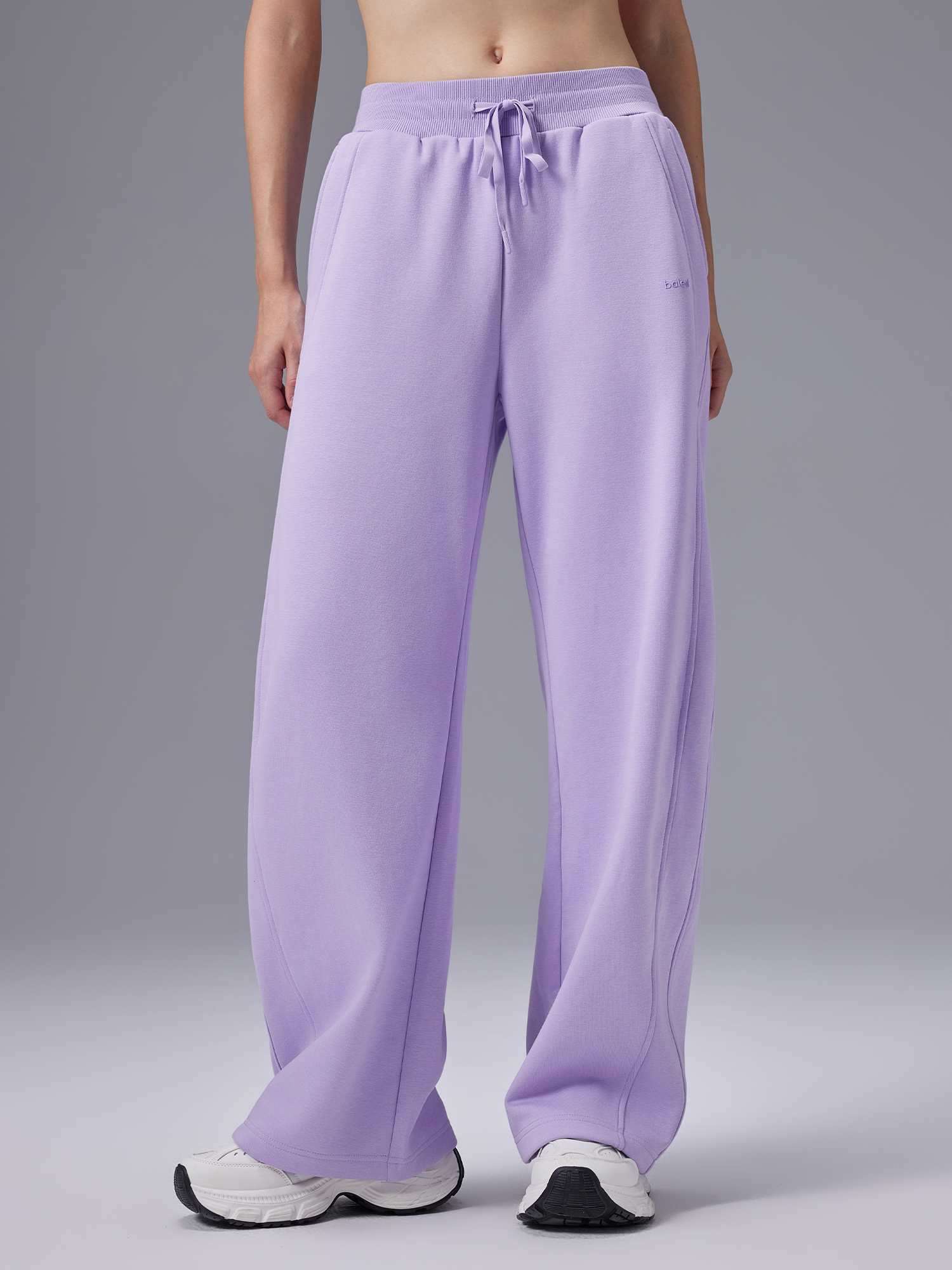 Cozy Fleece Wide-Leg Pants
