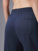 Cozy Fleece Wide-Leg Pants