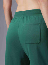 Cozy Fleece Wide-Leg Pants