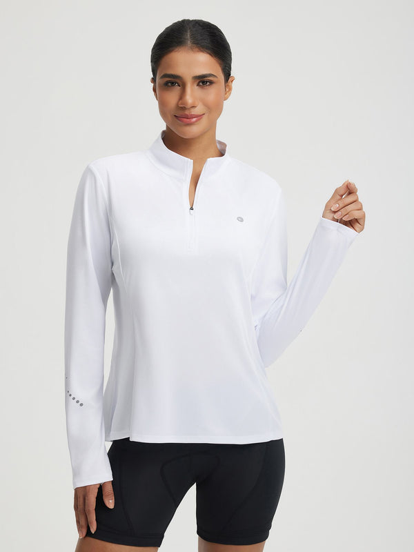 Baleaf UPF 50+ Half Zip Cycling Jersey