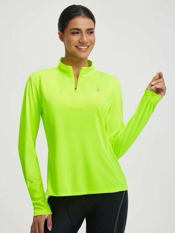 Baleaf UPF 50+ Half Zip Cycling Jersey
