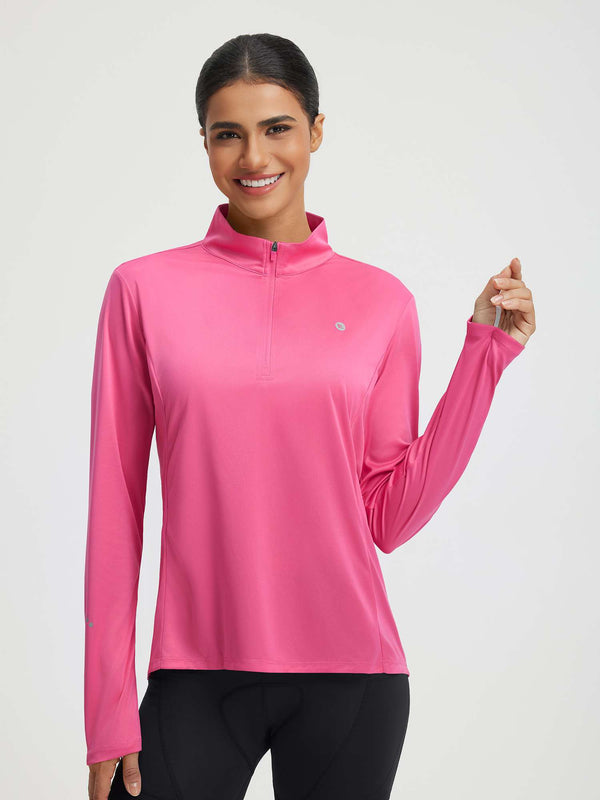 Baleaf UPF 50+ Half Zip Cycling Jersey