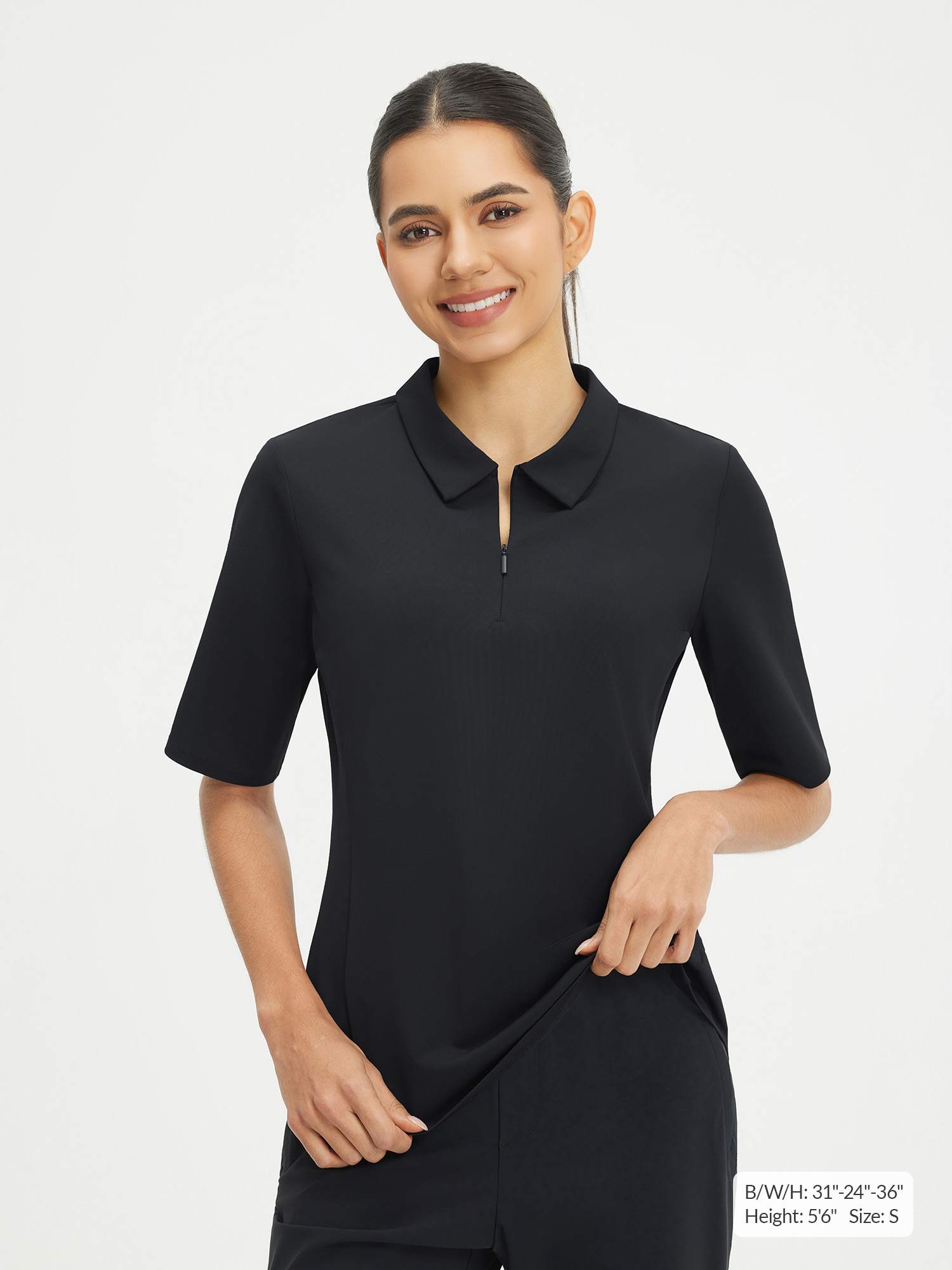Baleaf UPF 50+ Half Sleeve Polo Shirt