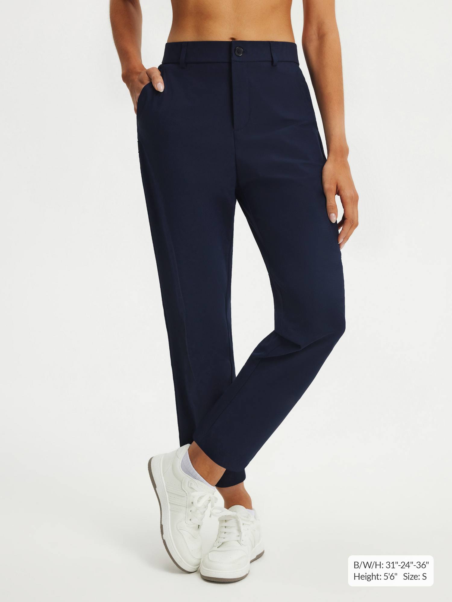 Women's Golf Pants | Wrinkle-Free Straight Leg 25