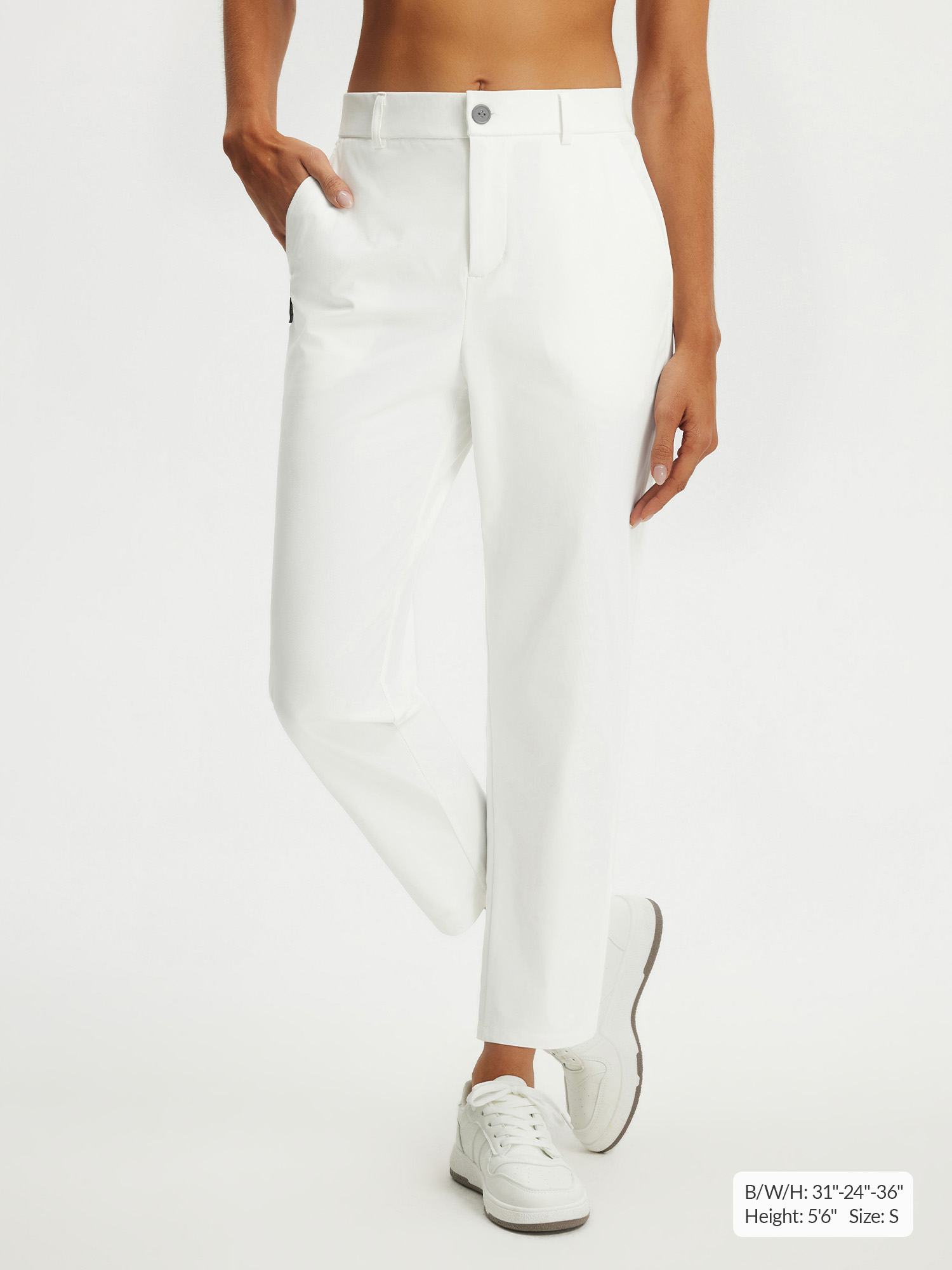 Women's Golf Pants | Wrinkle-Free Straight Leg 25