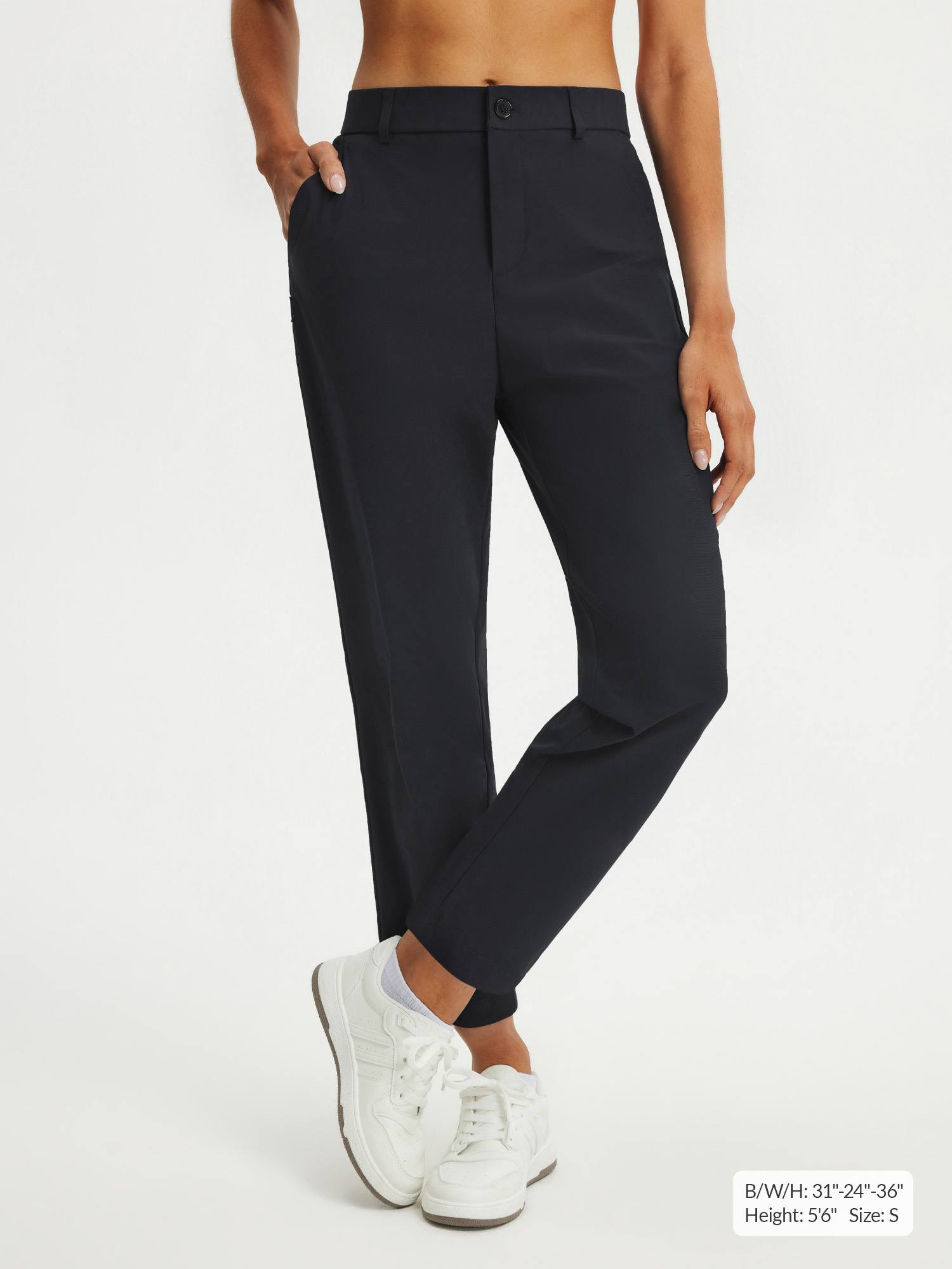 Women's Golf Pants | Wrinkle-Free Straight Leg 25