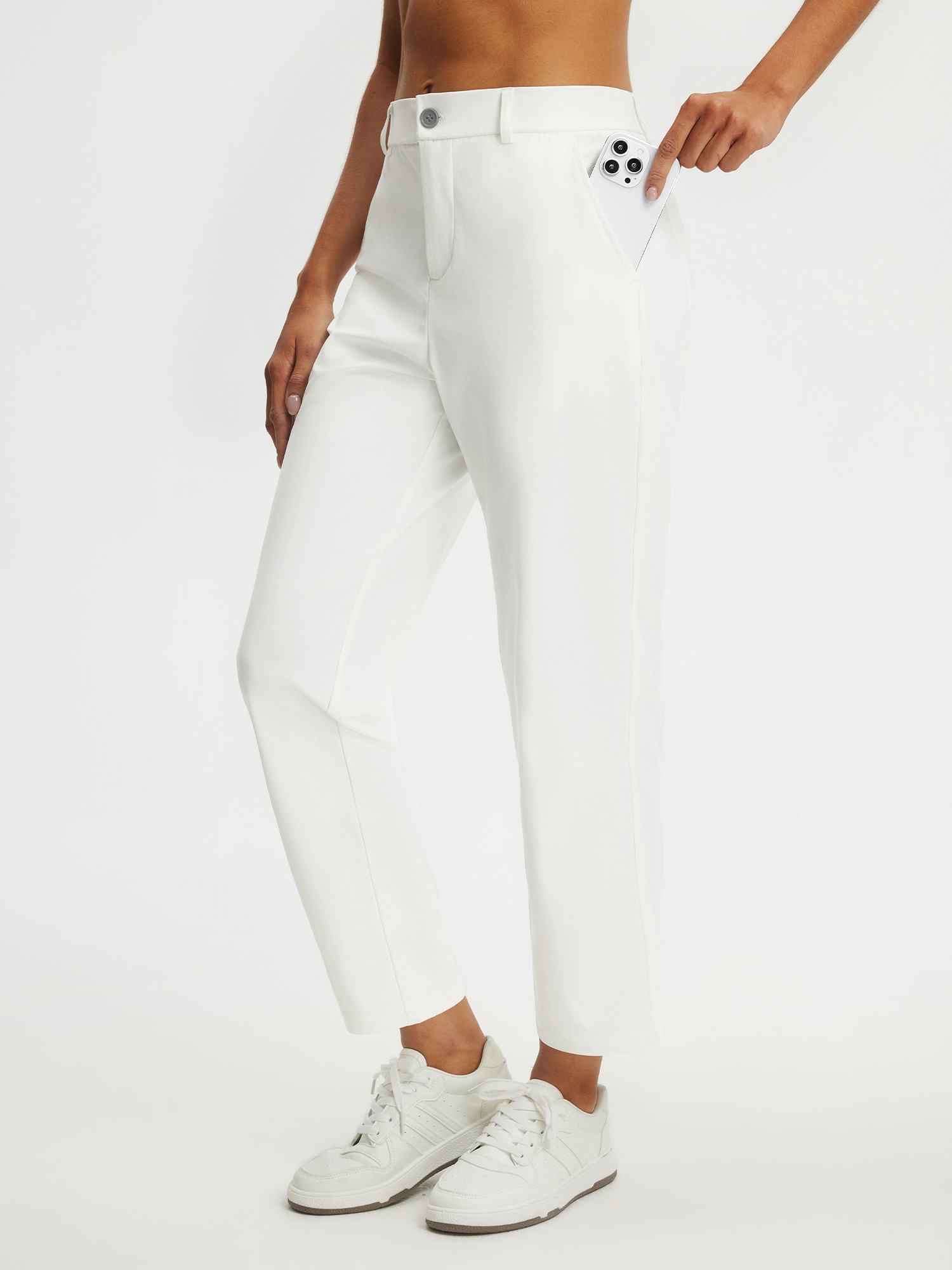 Women's Golf Pants | Wrinkle-Free Straight Leg 25