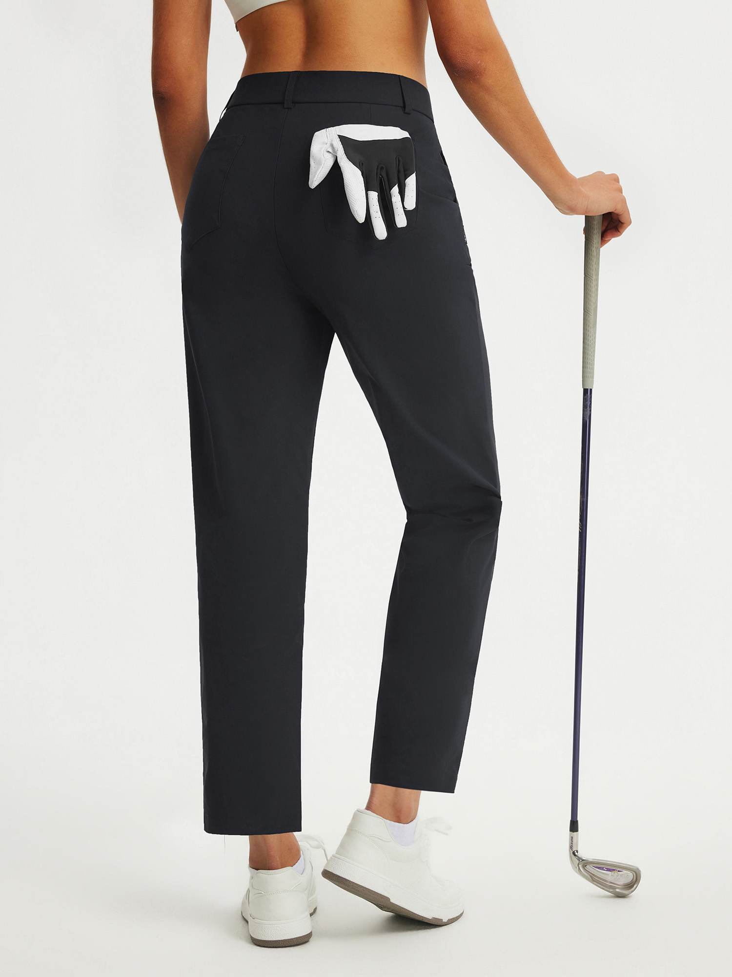 Women's Golf Pants | Wrinkle-Free Straight Leg 25
