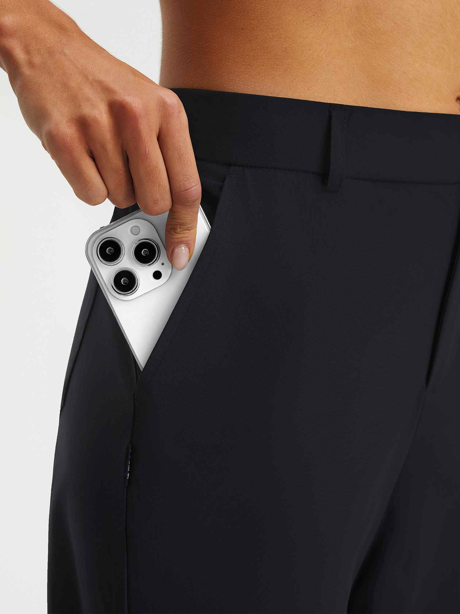 Women's Golf Pants | Wrinkle-Free Straight Leg 25