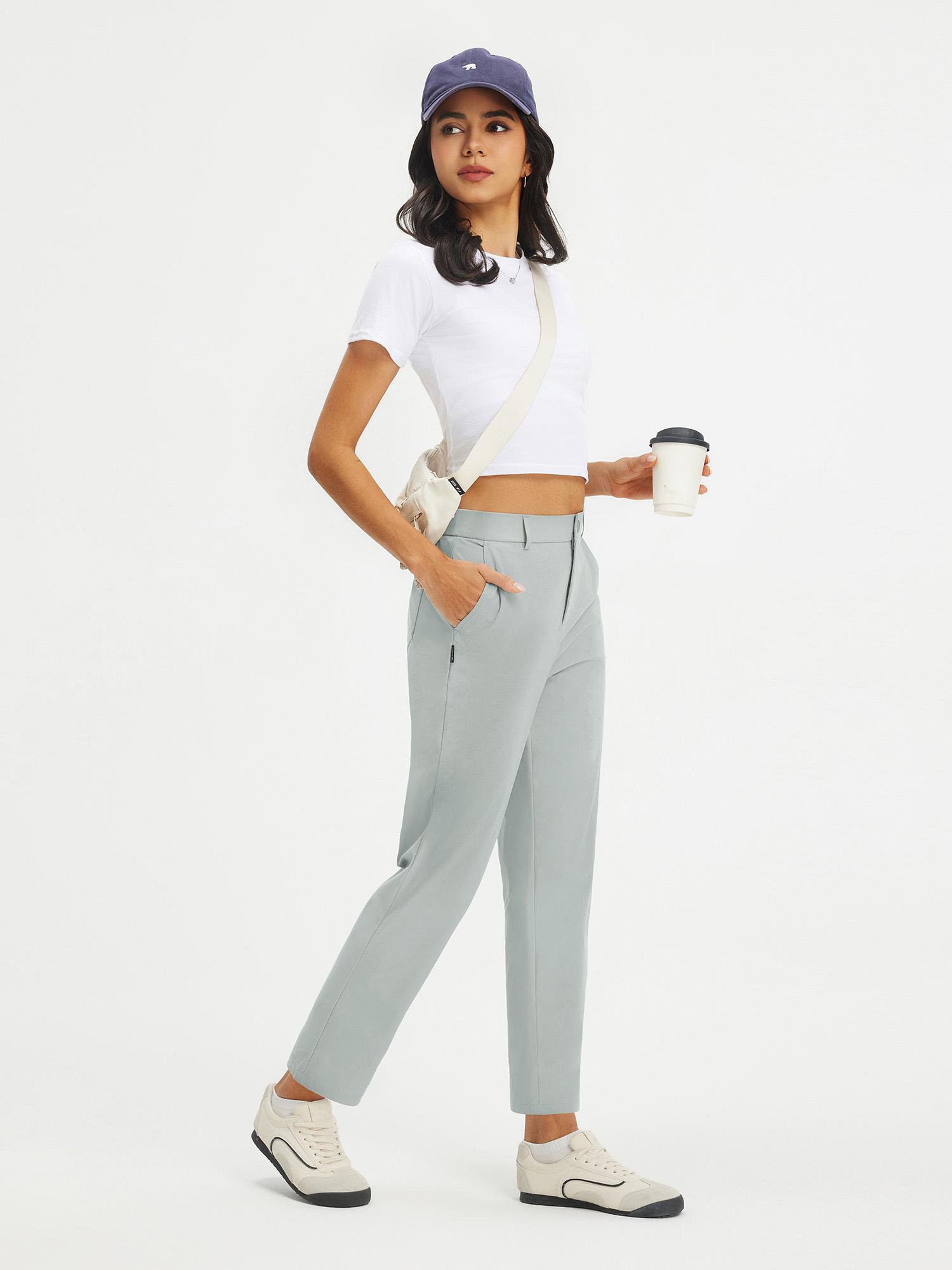 Women's Golf Pants | Wrinkle-Free Straight Leg 25