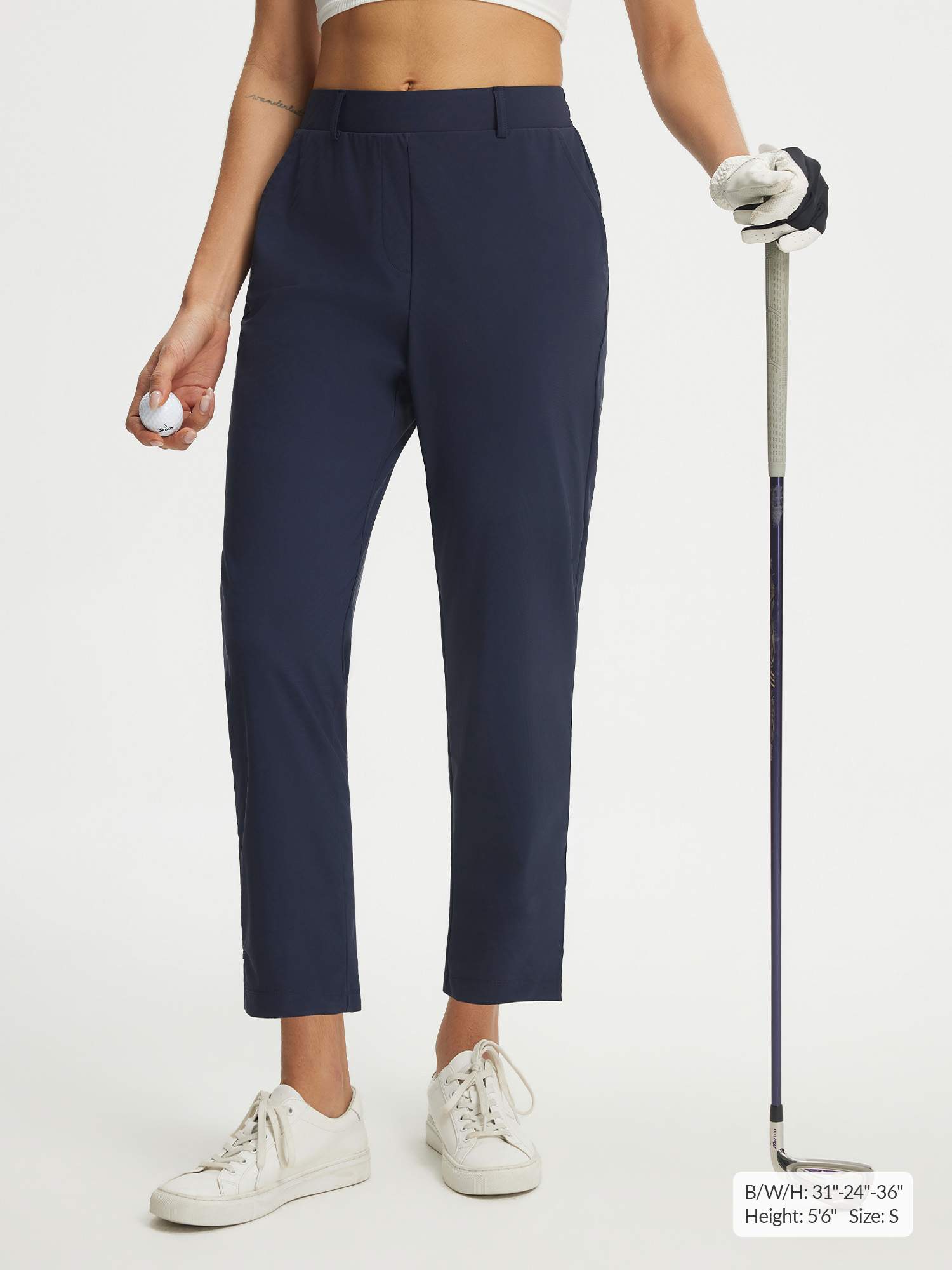 Stretchy Wrinkle-Free 25