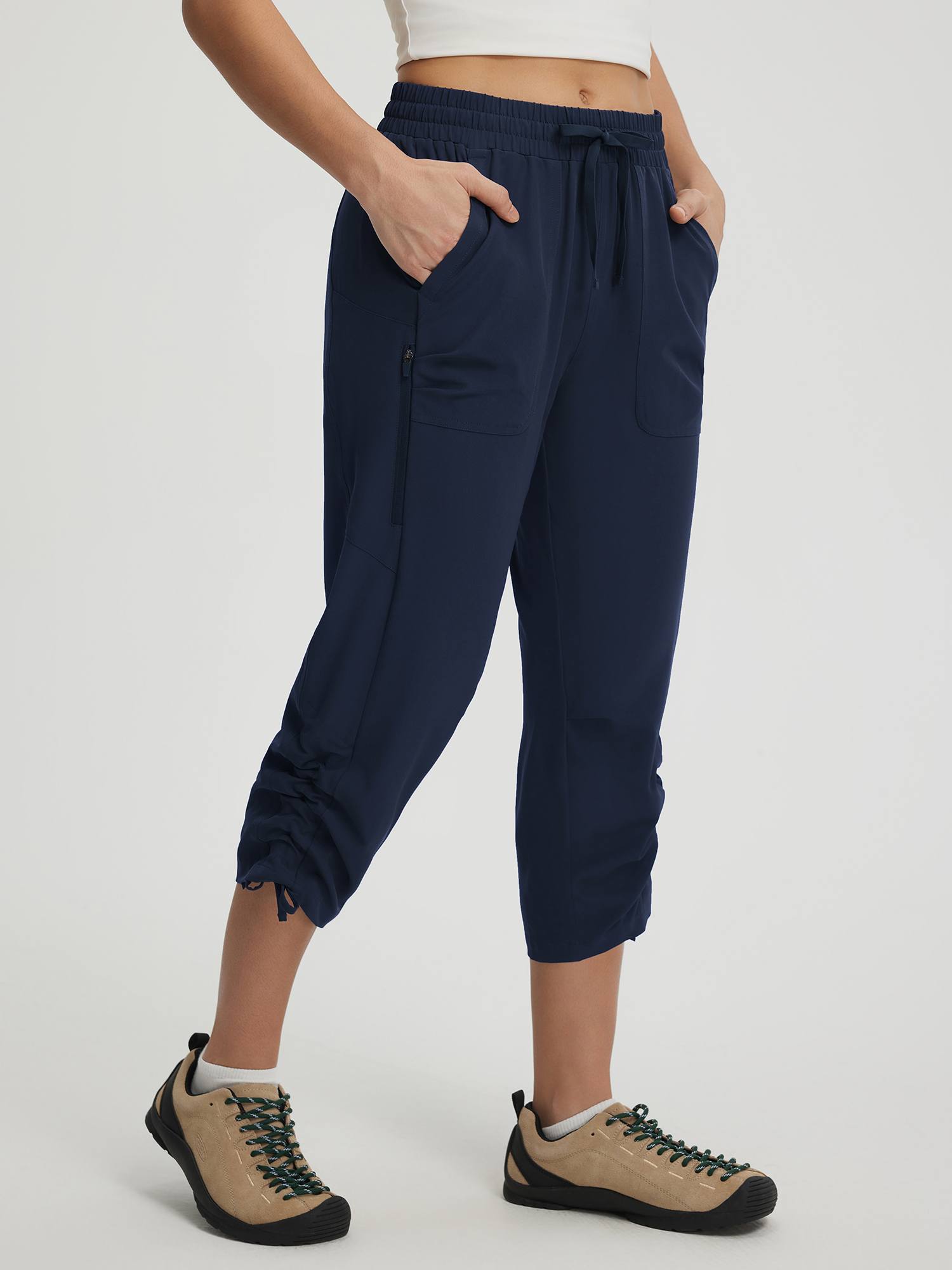 UPF50+ Water Resistant Hiking Capris