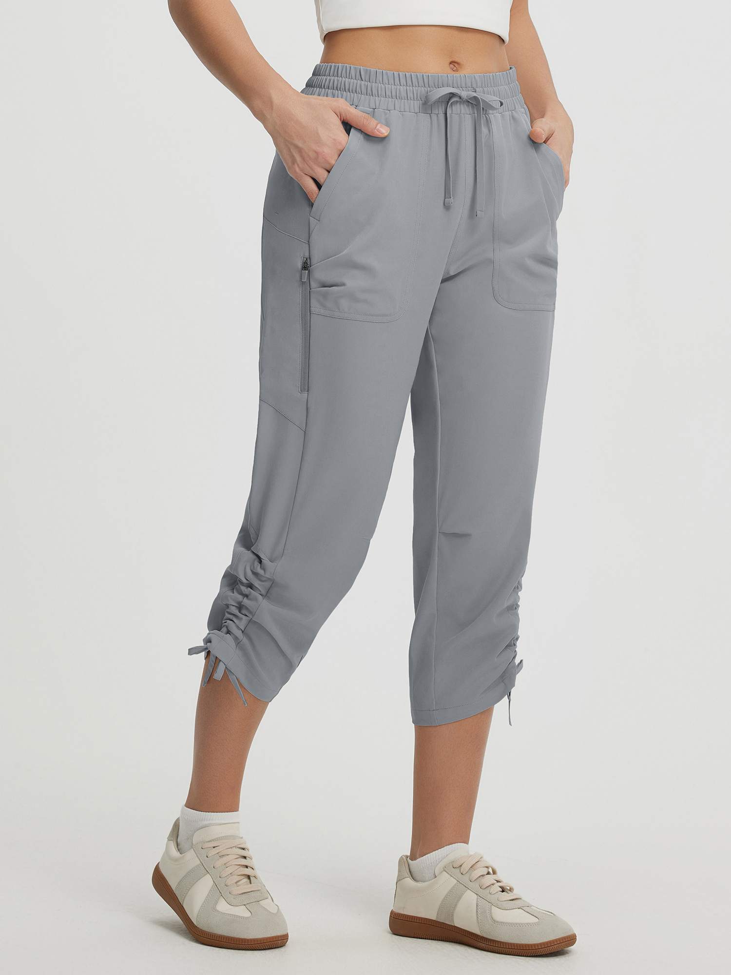 UPF50+ Water Resistant Hiking Capris