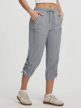 UPF50+ Water Resistant Hiking Capris