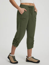 UPF50+ Water Resistant Hiking Capris