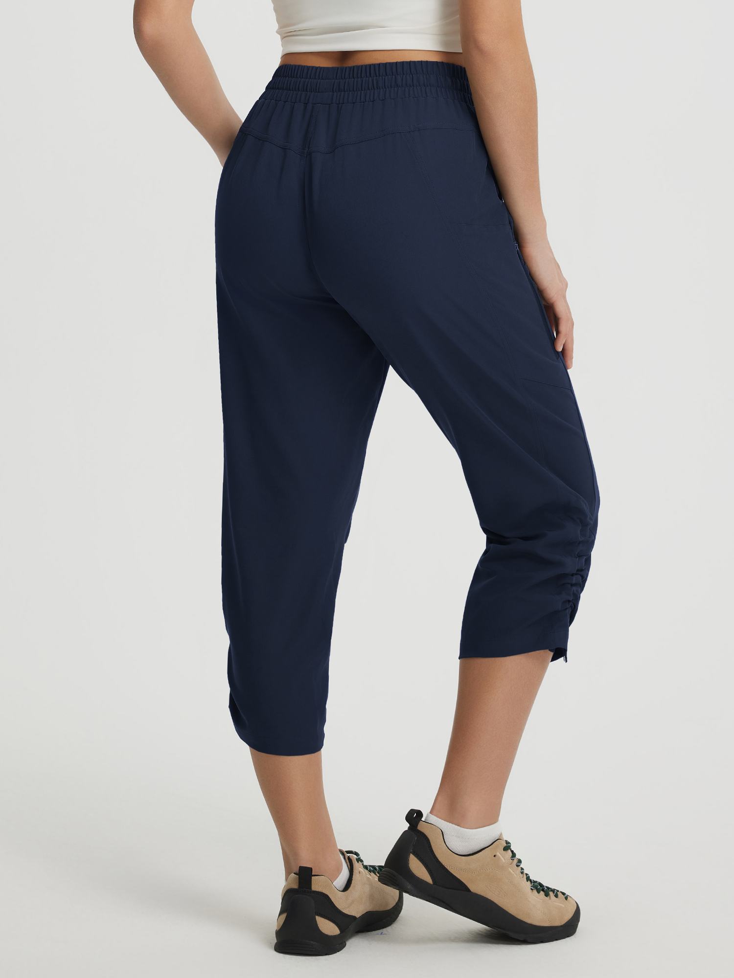 UPF50+ Water Resistant Hiking Capris