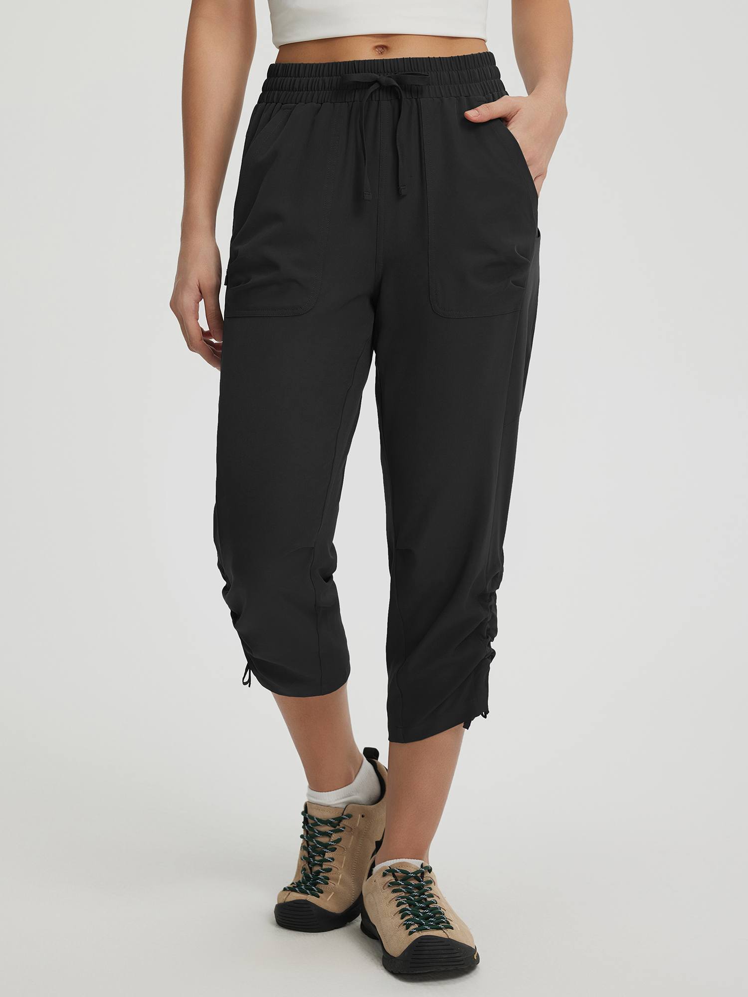 UPF50+ Water Resistant Hiking Capris