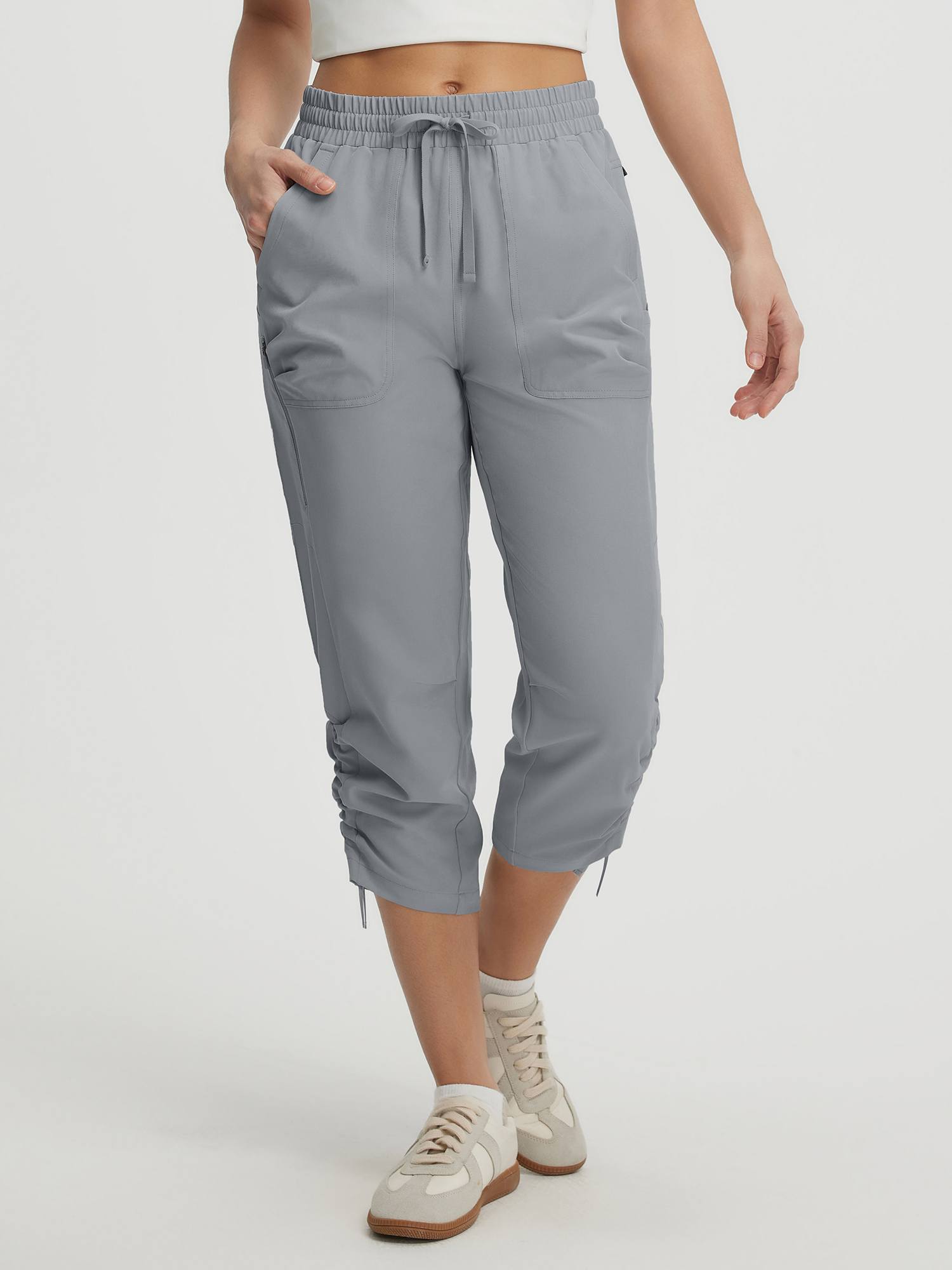 UPF50+ Water Resistant Hiking Capris