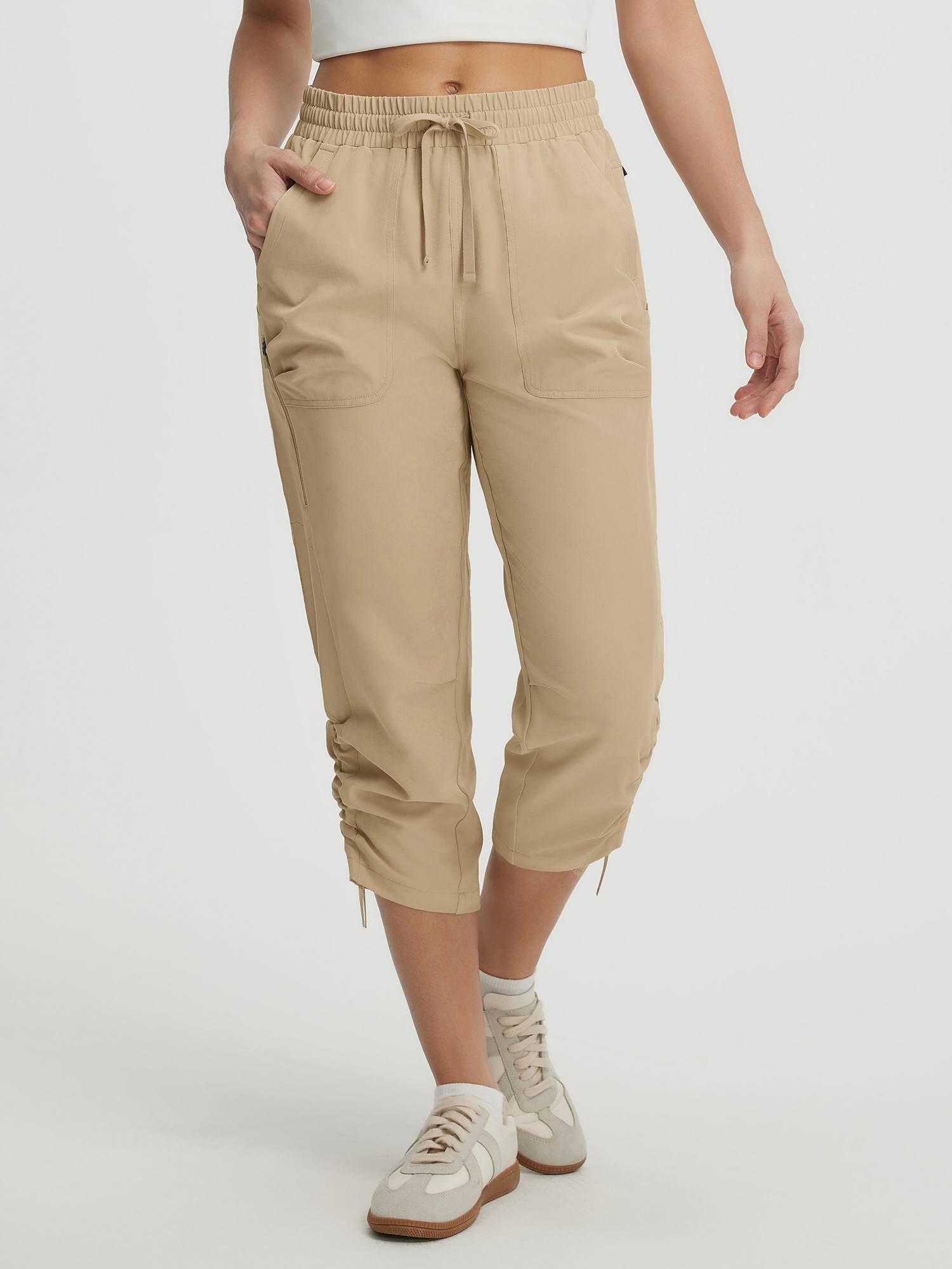 UPF50+ Water Resistant Hiking Capris