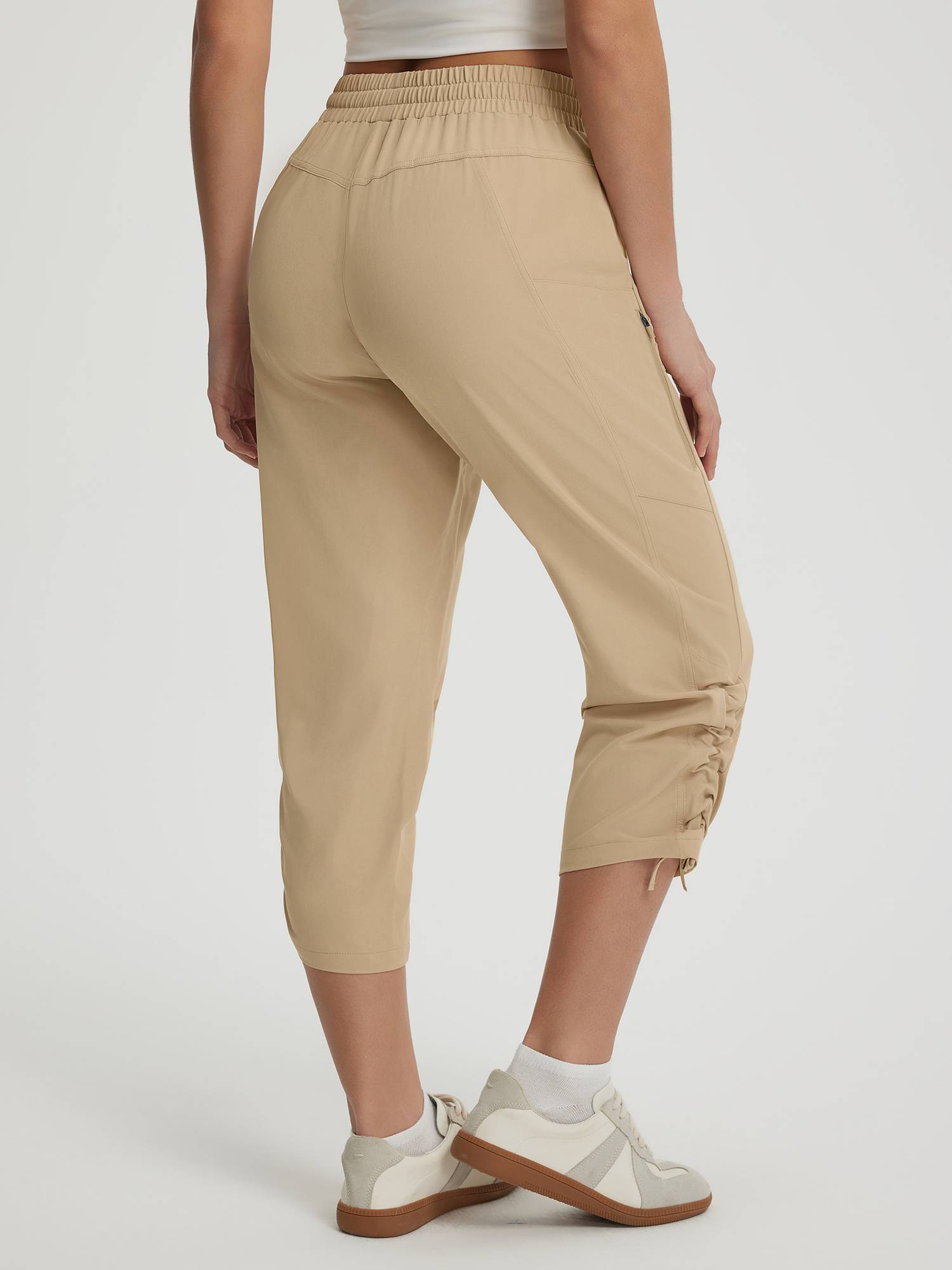 UPF50+ Water Resistant Hiking Capris