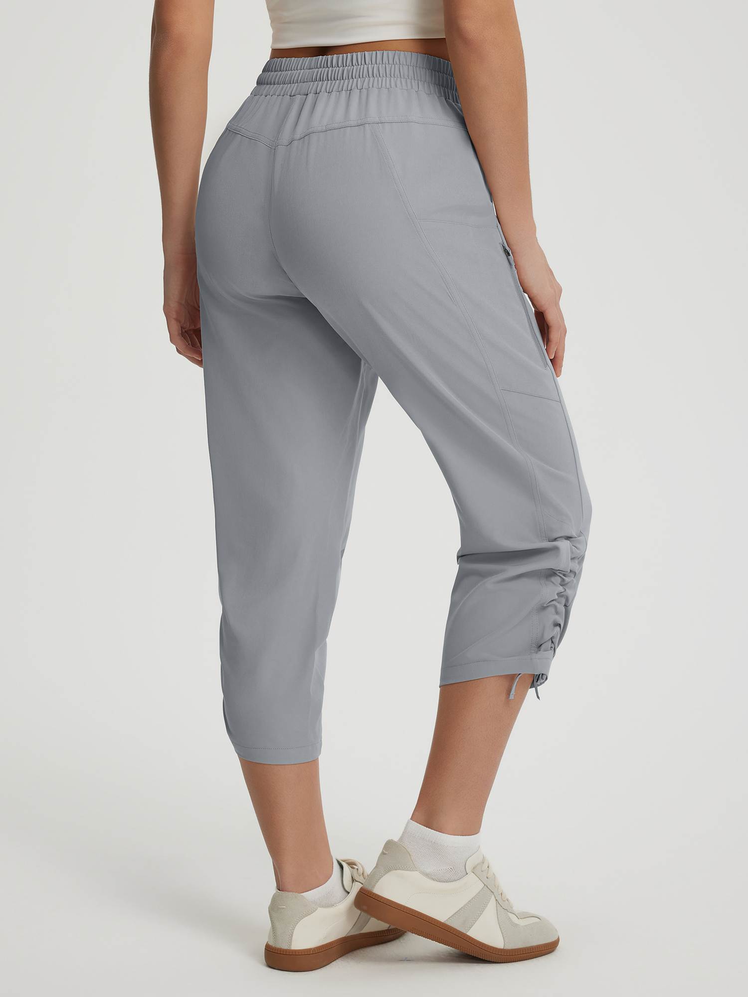 UPF50+ Water Resistant Hiking Capris