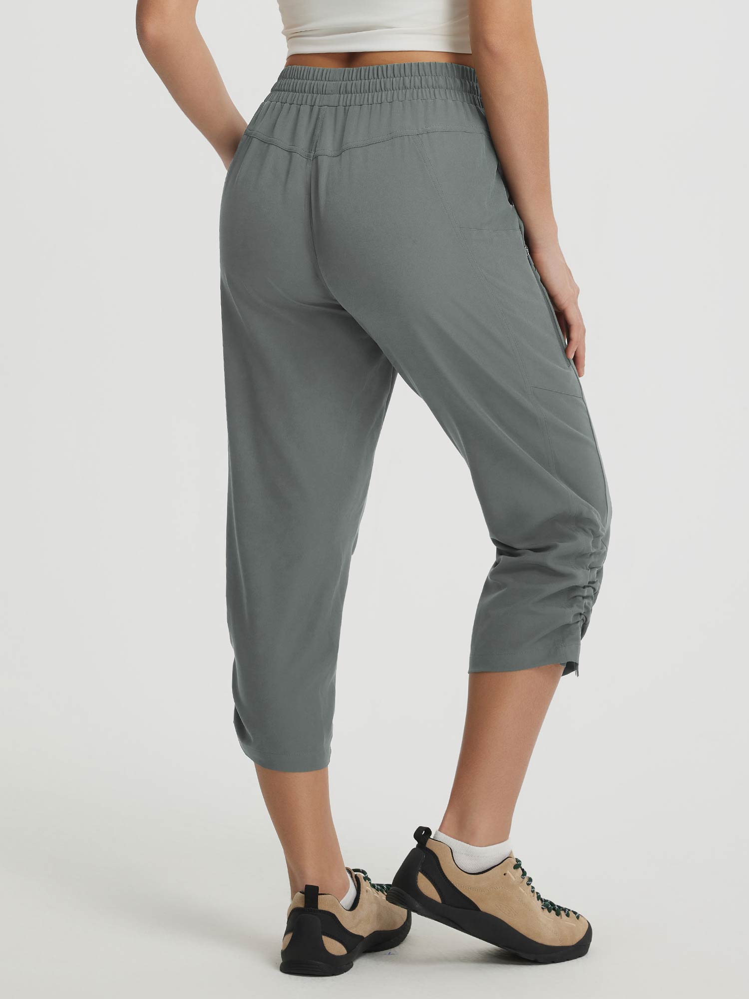 UPF50+ Water Resistant Hiking Capris