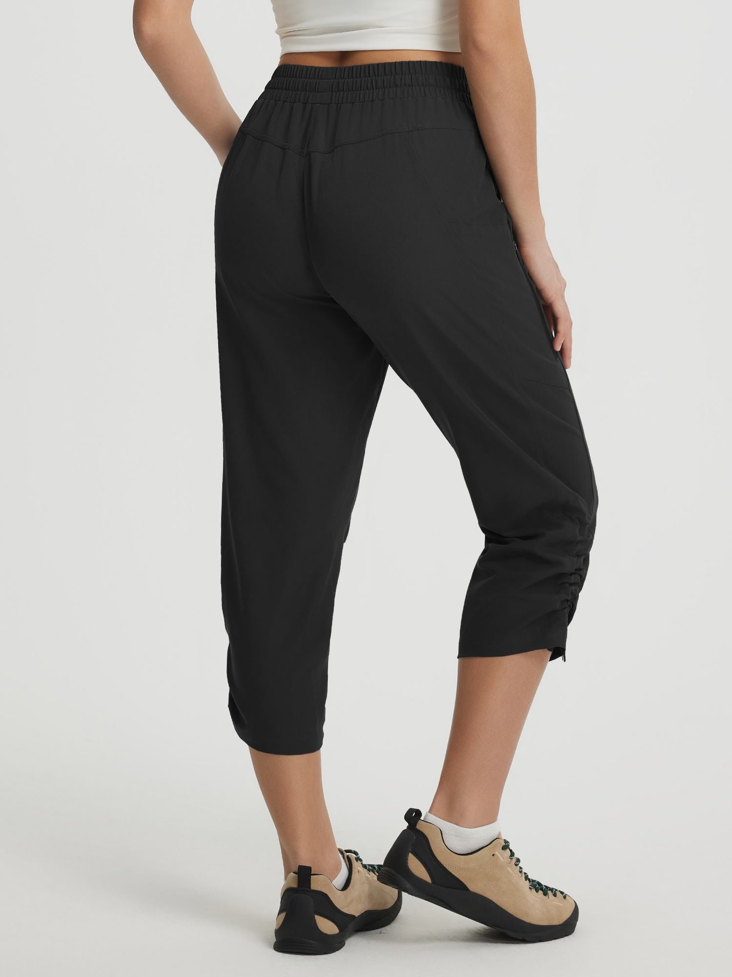 UPF50+ Water Resistant Hiking Capris