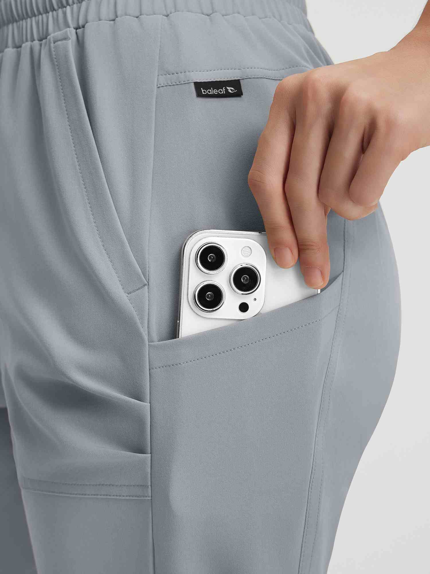 UPF50+ Water Resistant Hiking Capris