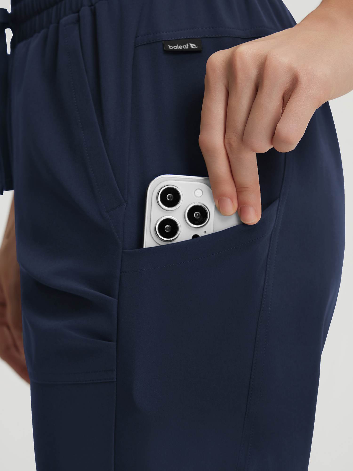 UPF50+ Water Resistant Hiking Capris