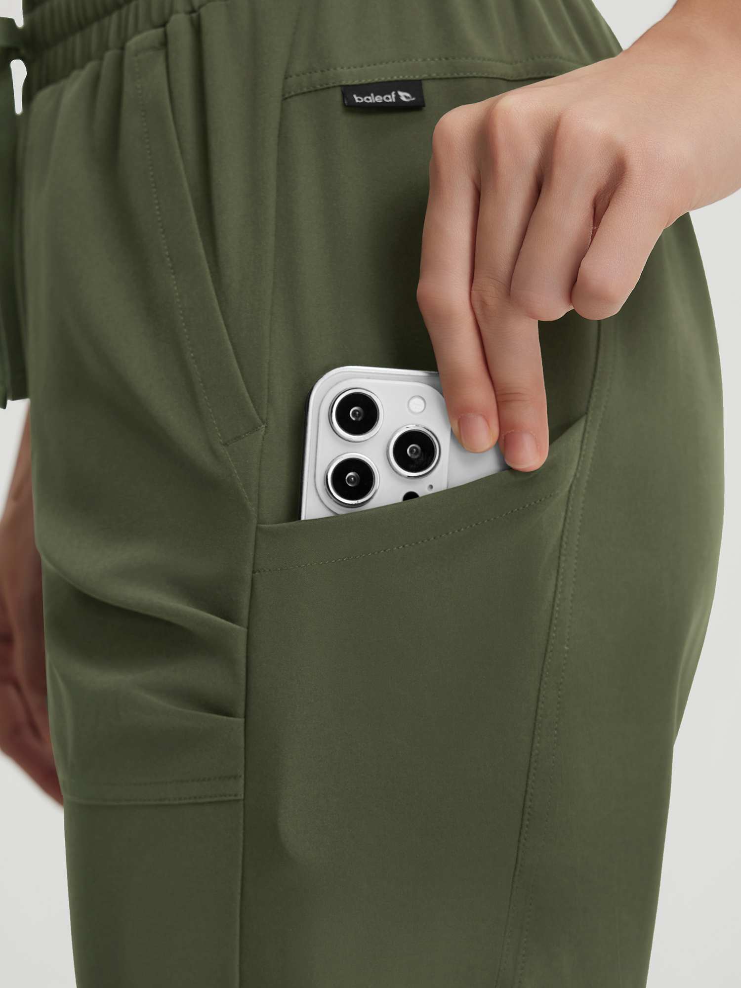 UPF50+ Water Resistant Hiking Capris