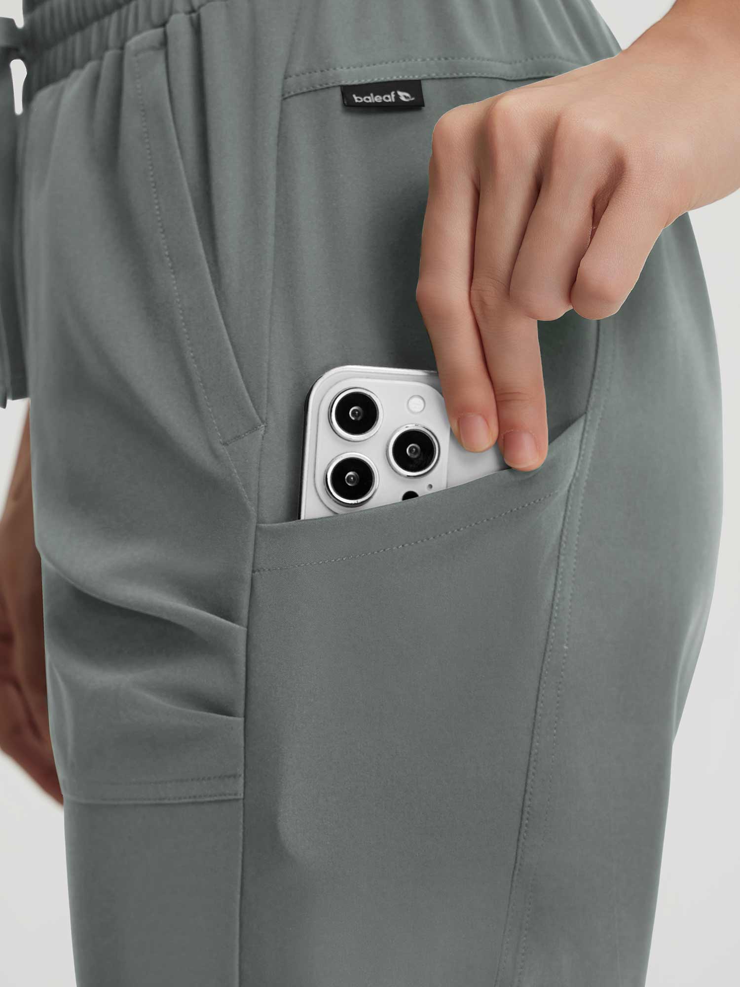 UPF50+ Water Resistant Hiking Capris