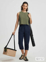 UPF50+ Water Resistant Hiking Capris