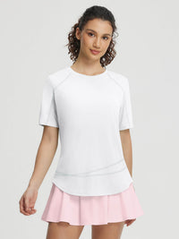 Women's Short-Sleeved Shirts & Tank Tops