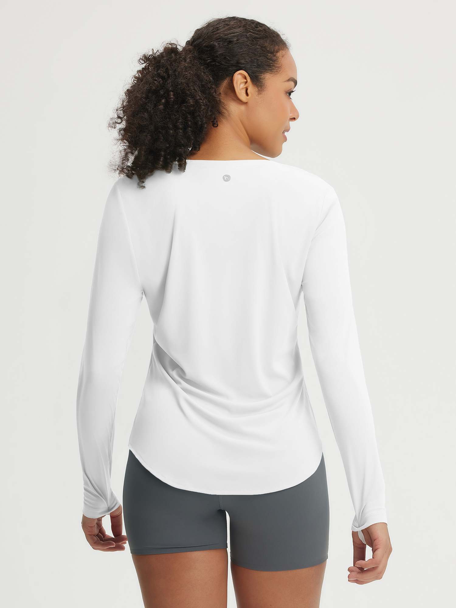 Baleaf UPF 50+ V Neck Long-Sleeve Shirt