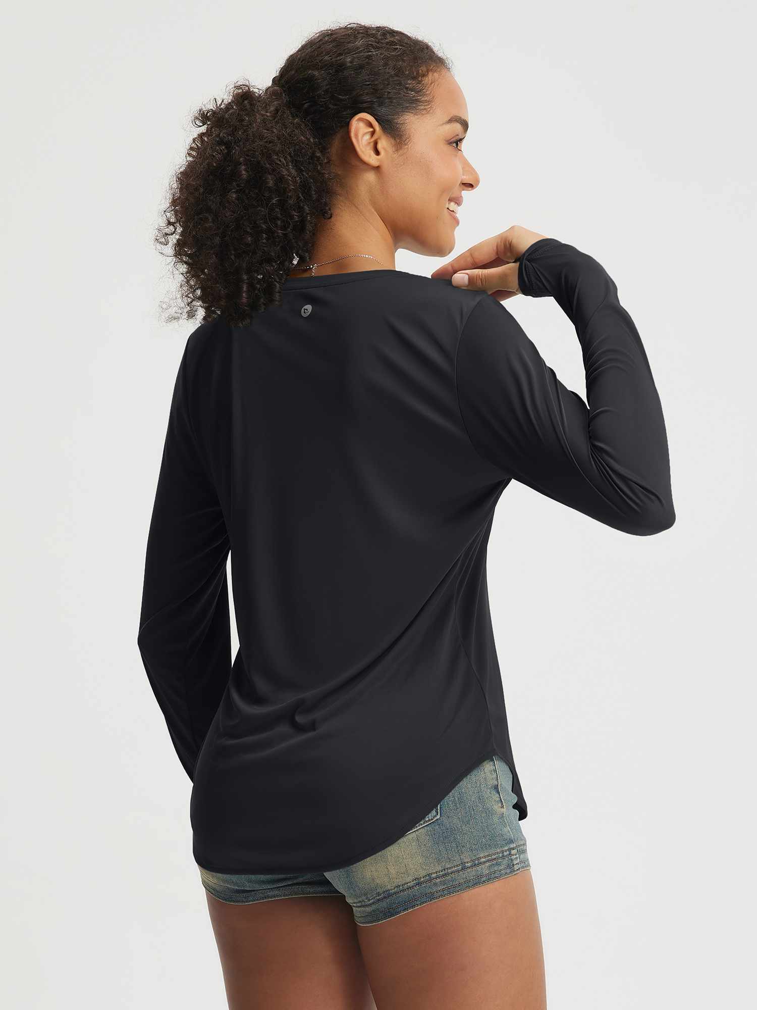 Baleaf UPF 50+ V Neck Long-Sleeve Shirt