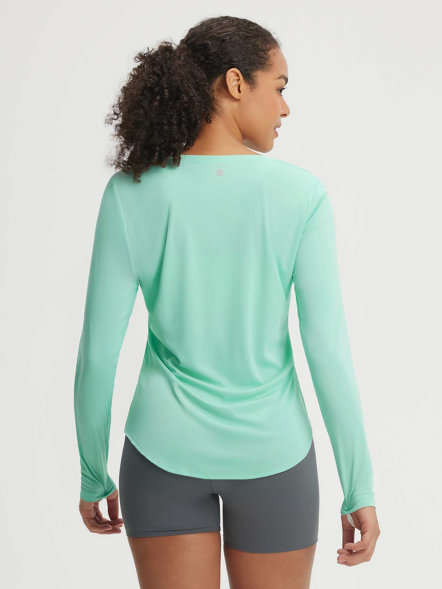 Baleaf UPF 50+ V Neck Long-Sleeve Shirt