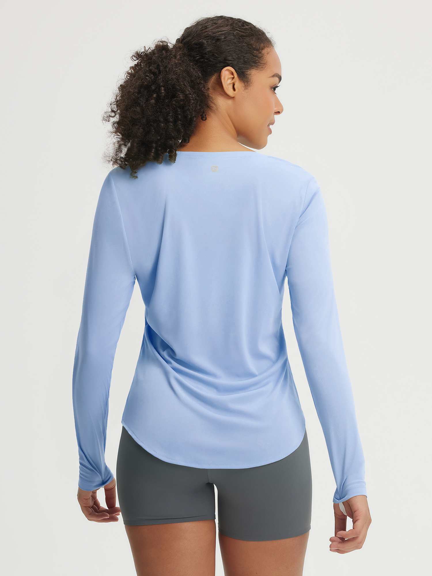 Baleaf UPF 50+ V Neck Long-Sleeve Shirt