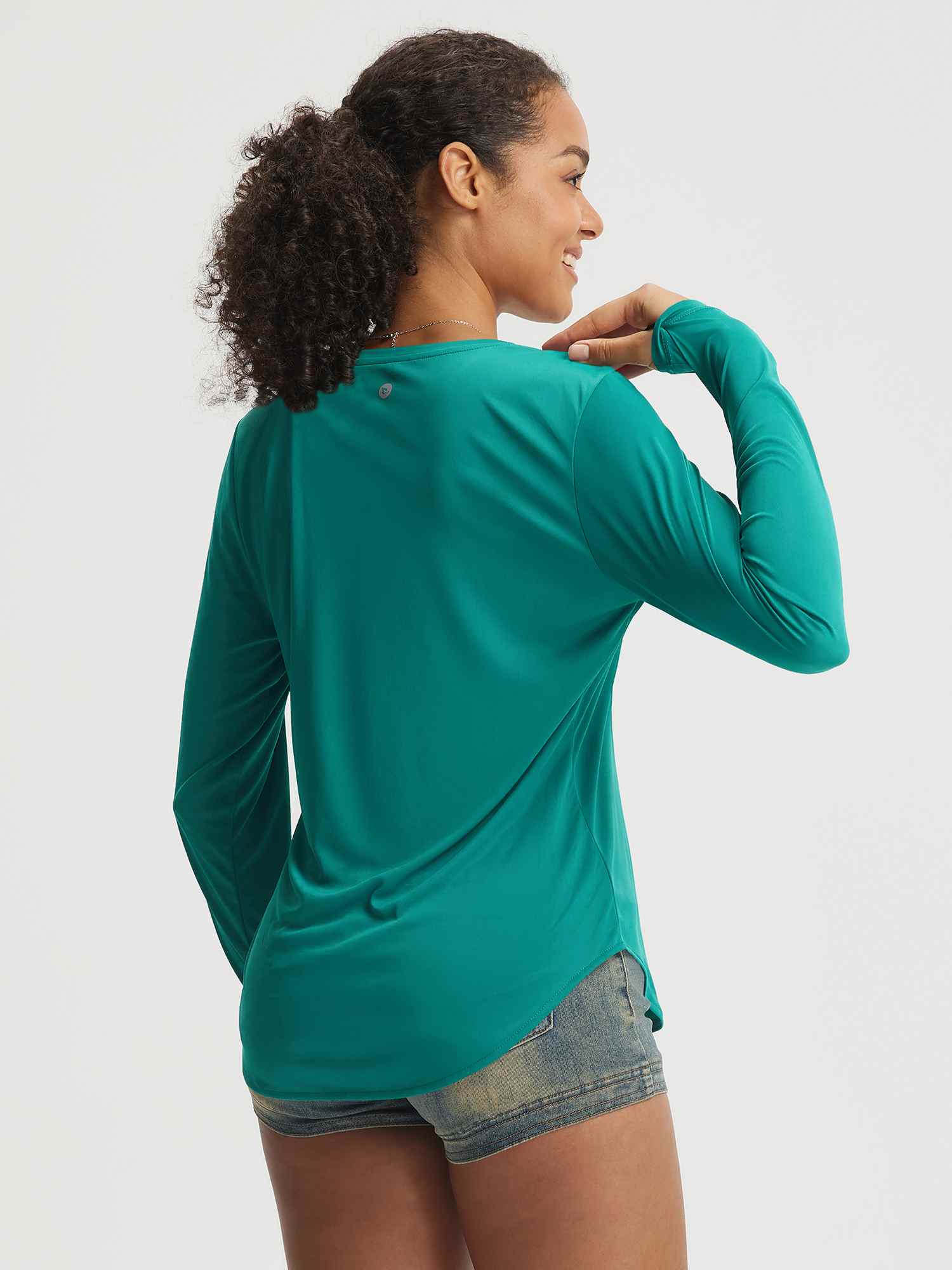 Baleaf UPF 50+ V Neck Long-Sleeve Shirt