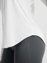 Baleaf UPF 50+ V Neck Long-Sleeve Shirt