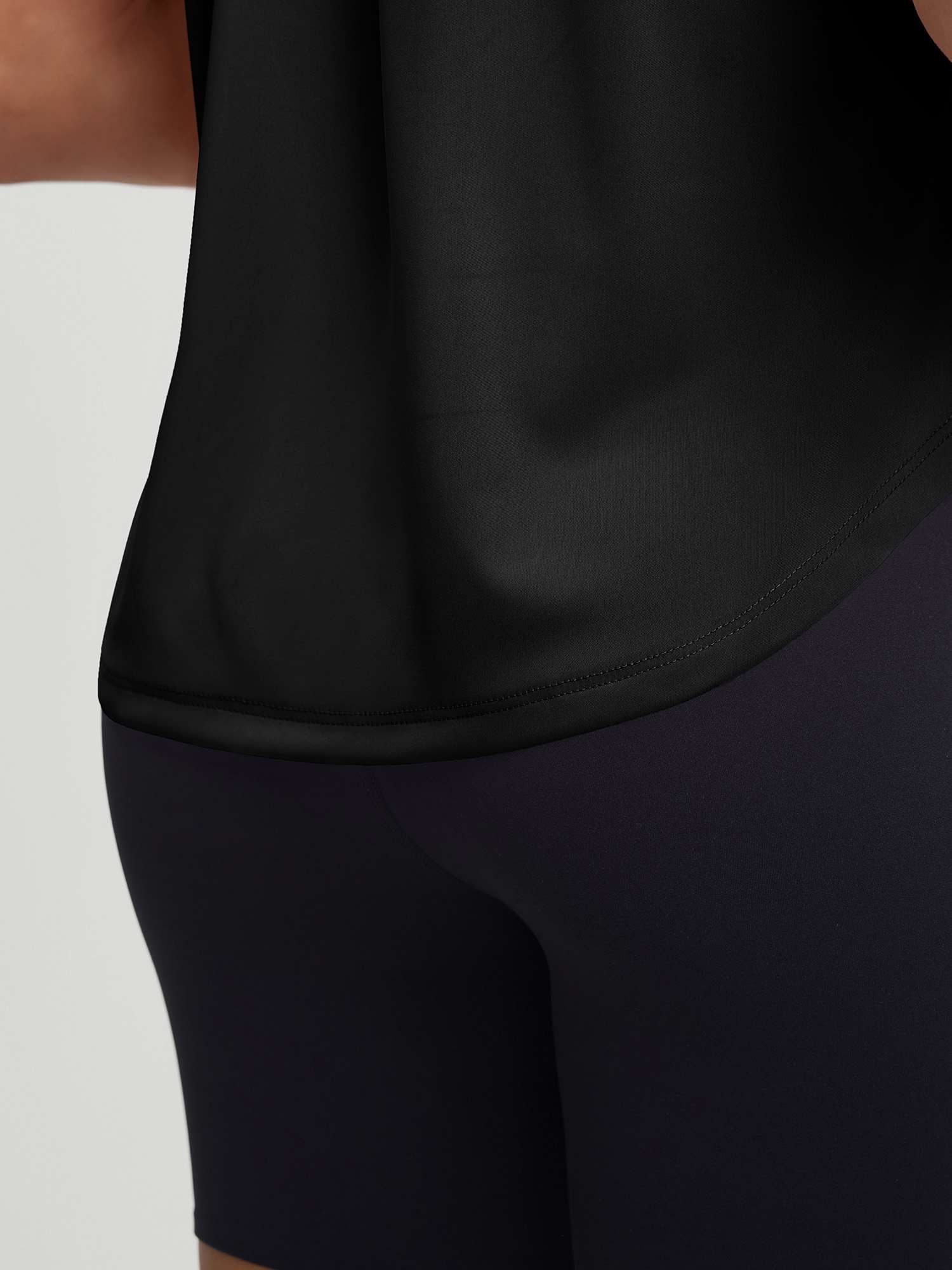 UPF50+ High Neck Workout Tank Top