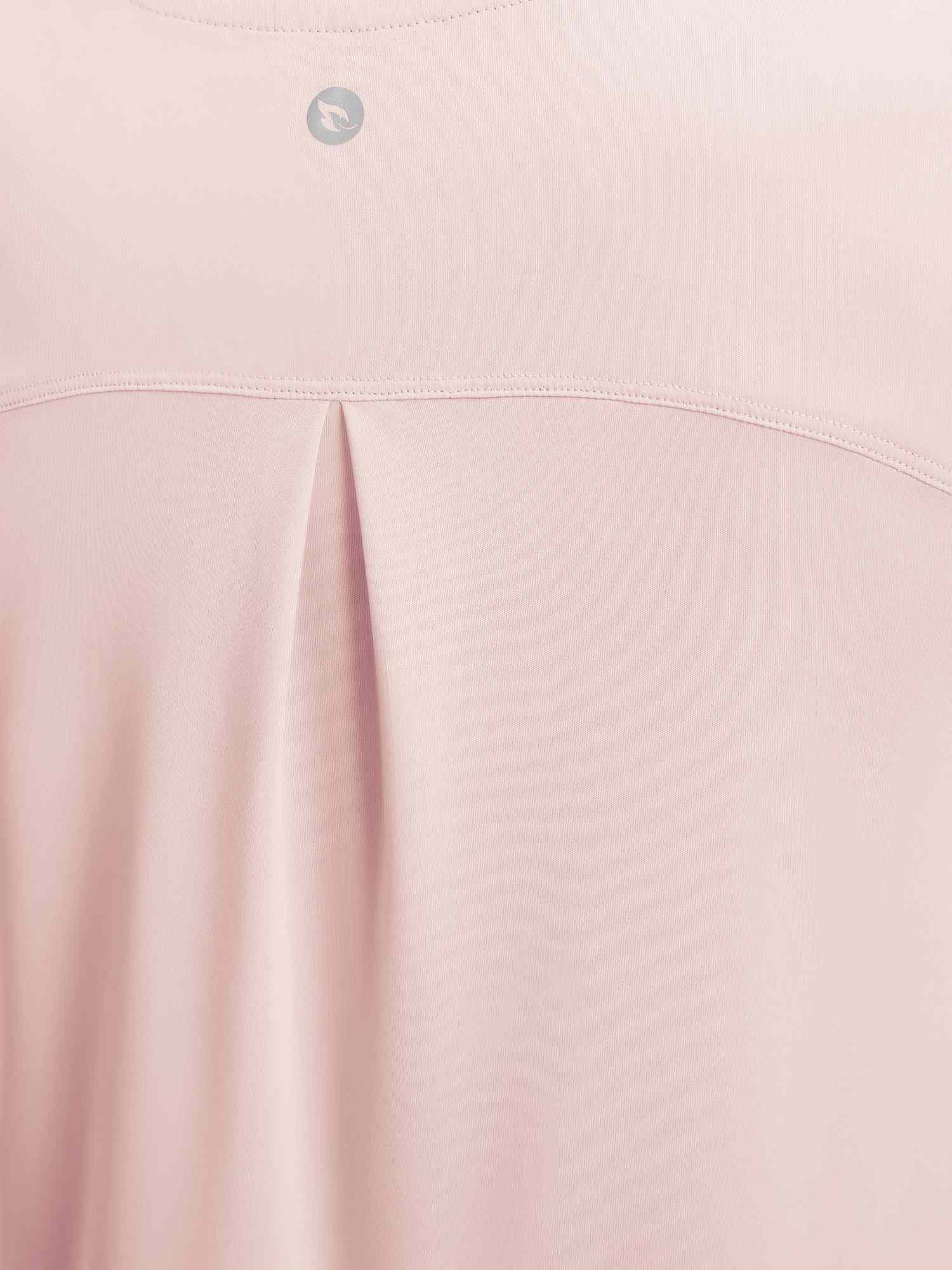 UPF50+ High Neck Workout Tank Top