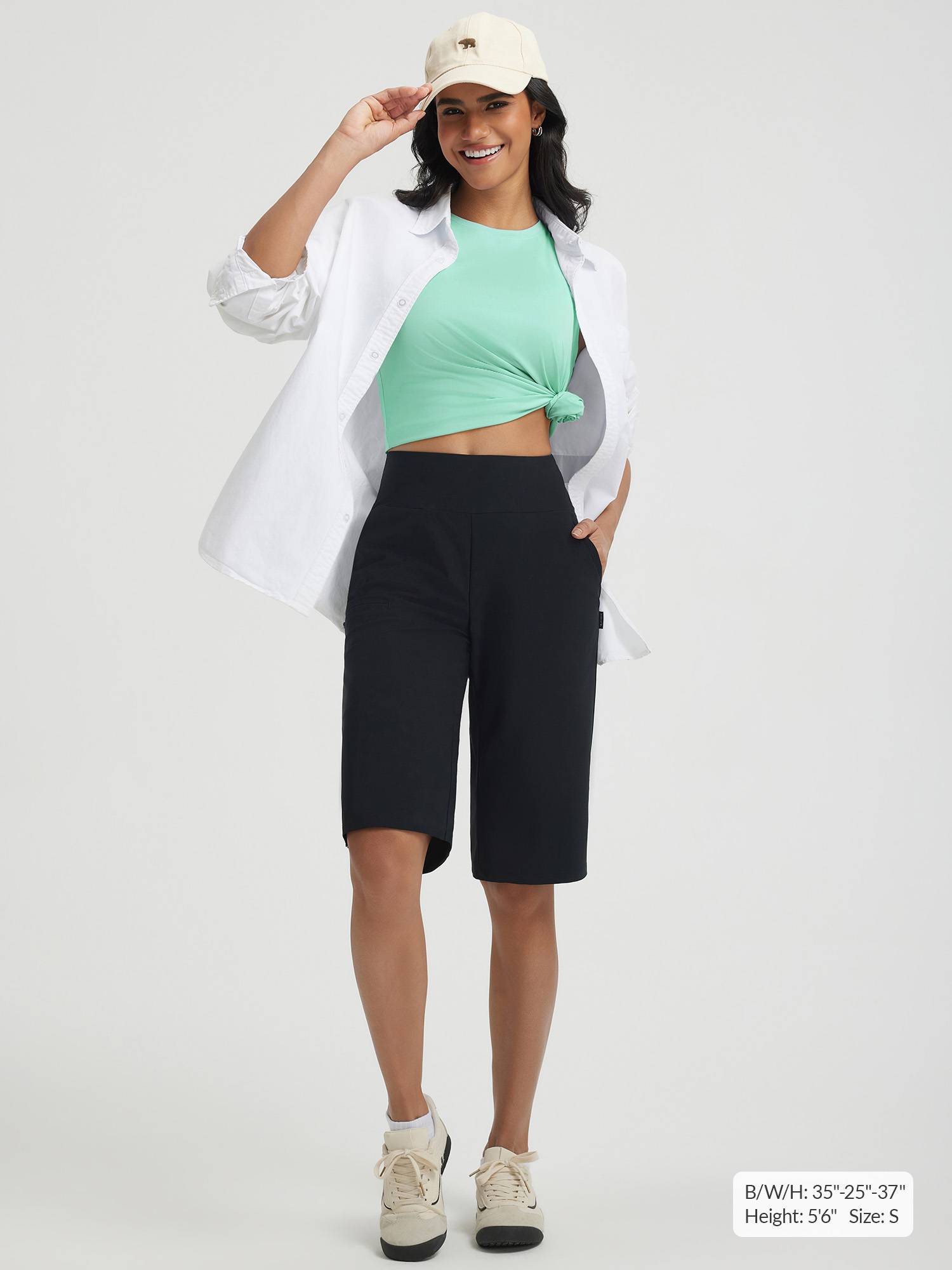 UPF50+ High Neck Workout Tank Top