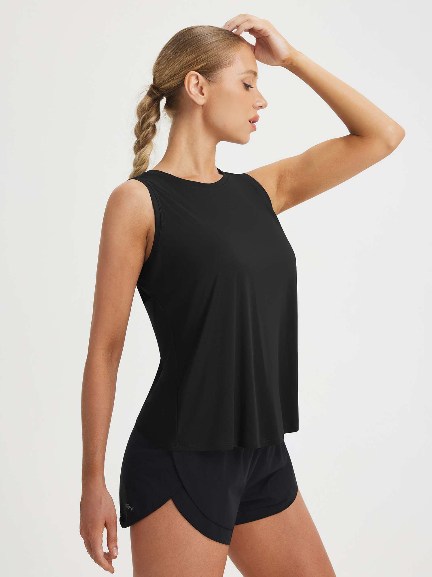 Open Back UPF 50+ Tank Top | Womens Workout Tops - Baleaf