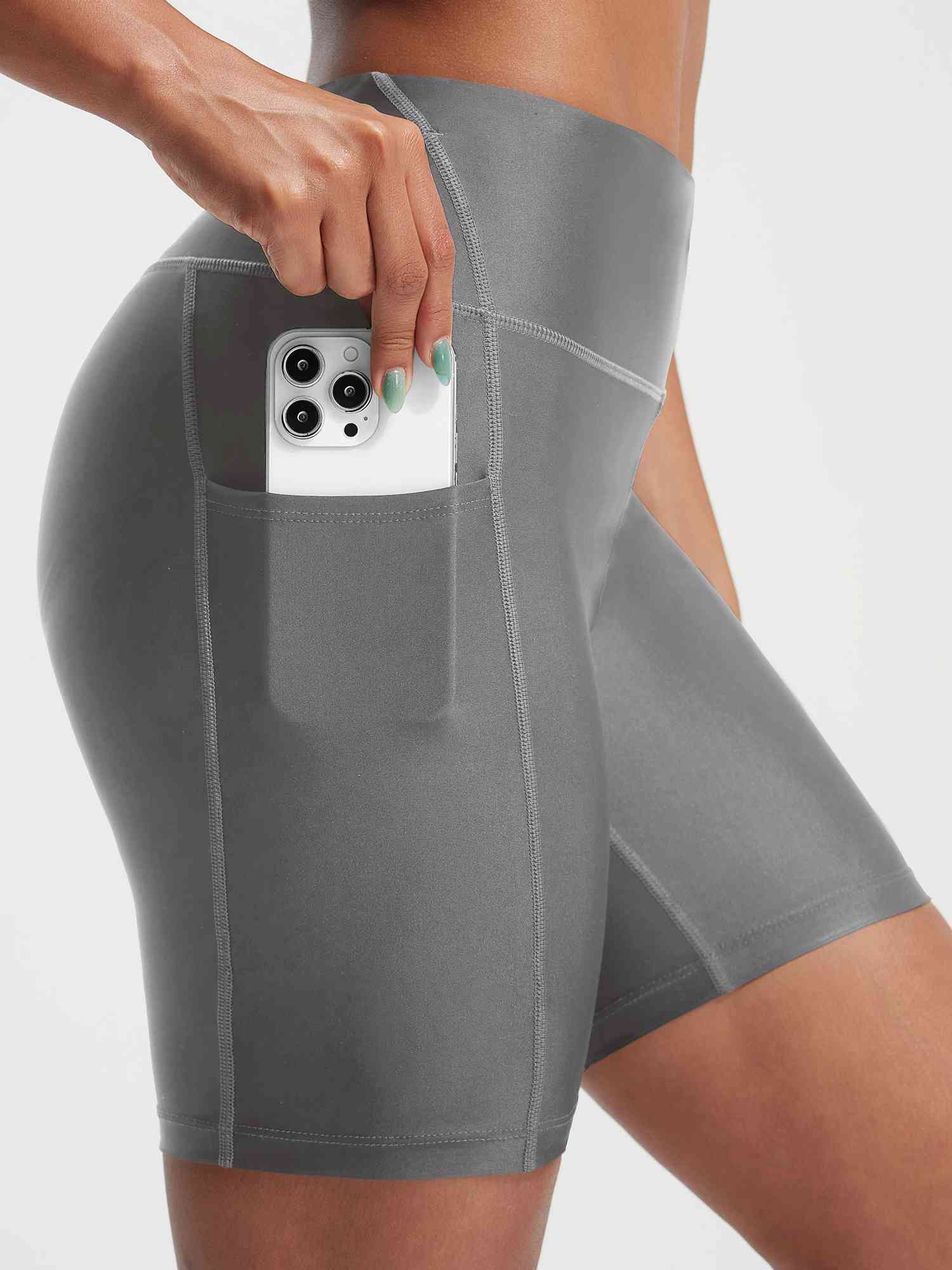 Baleaf UPF 50+ High-Rise Swim Shorts 6"