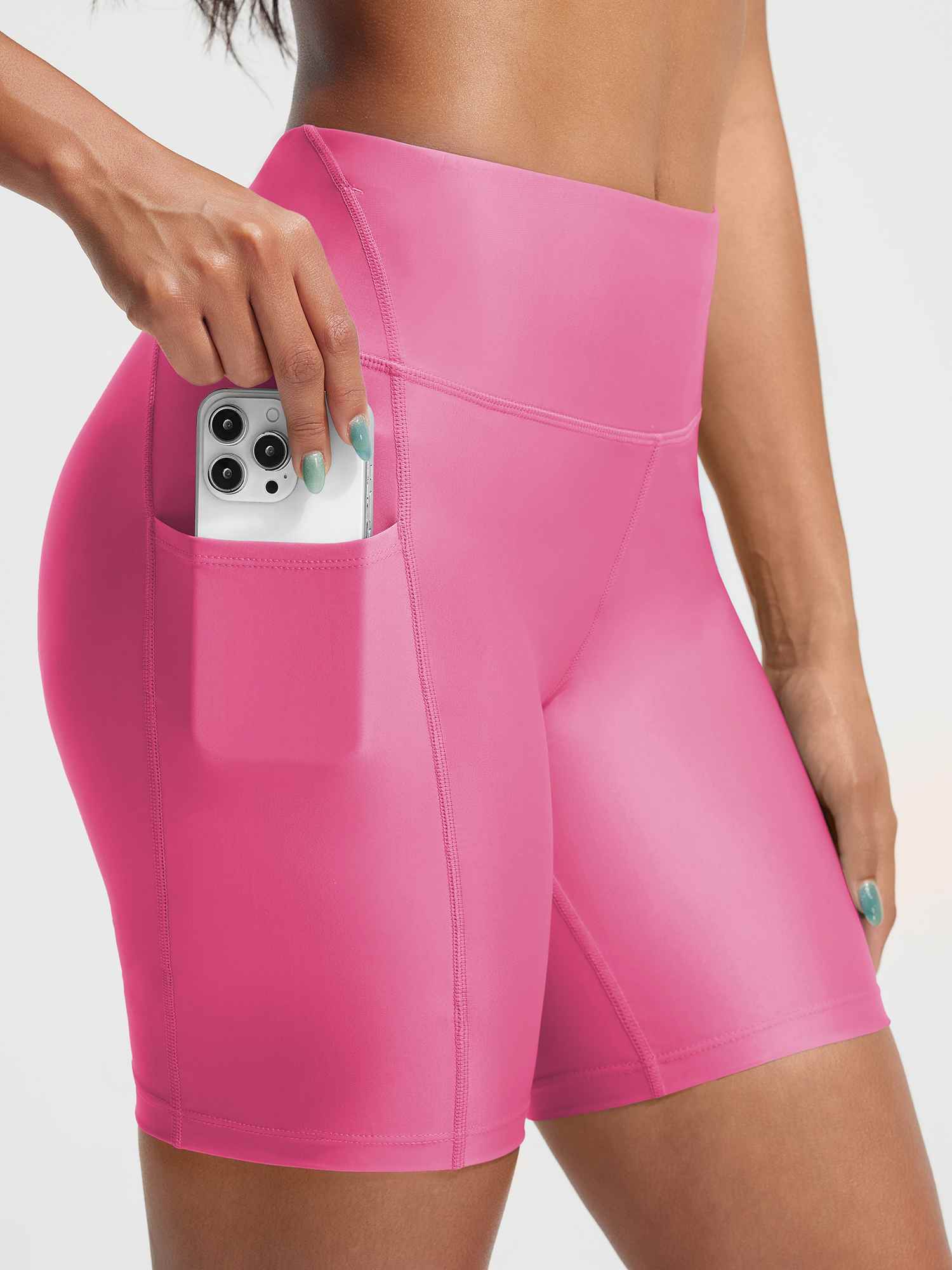 Baleaf UPF 50+ High-Rise Swim Shorts 6"