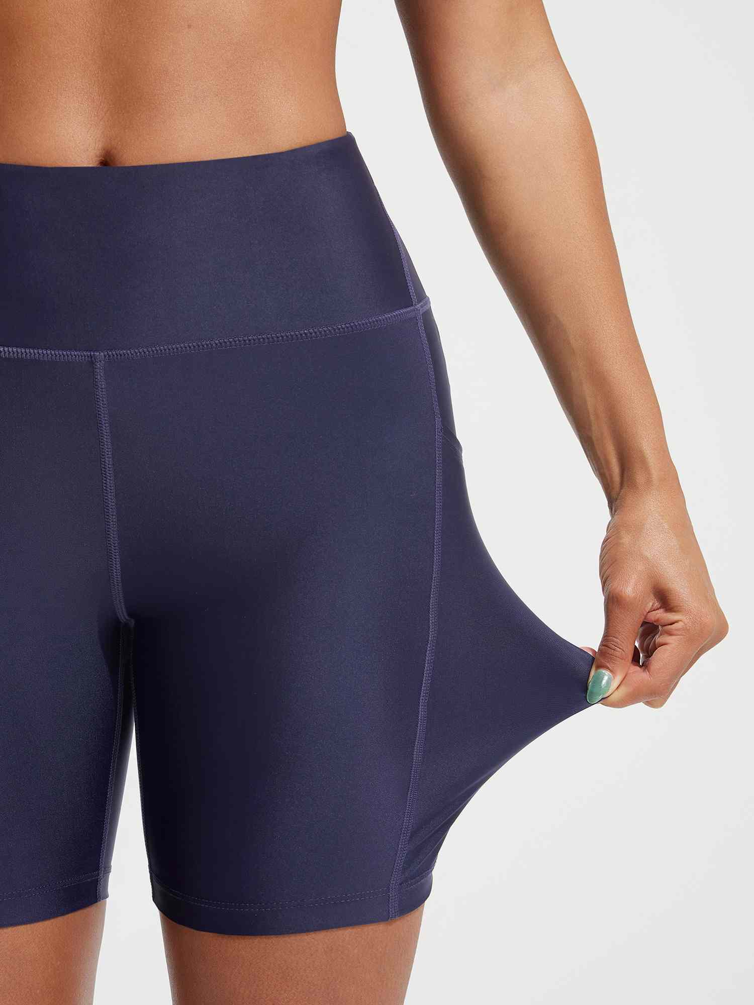 Baleaf UPF 50+ High-Rise Swim Shorts 6"