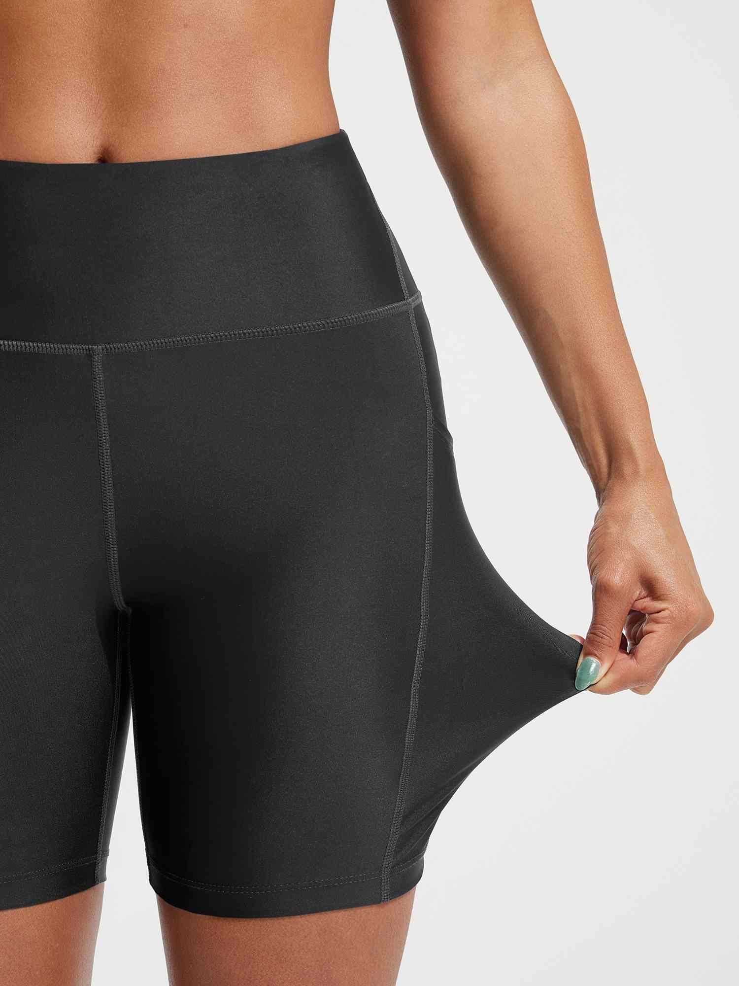 Baleaf UPF 50+ High-Rise Swim Shorts 6"