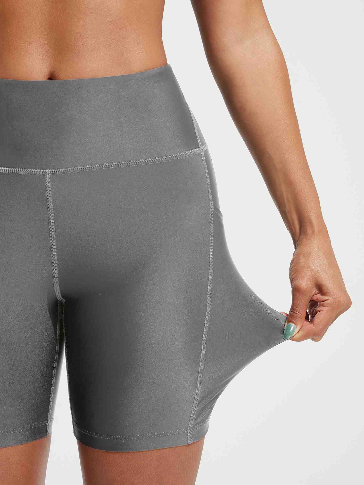 Baleaf UPF 50+ High-Rise Swim Shorts 6"