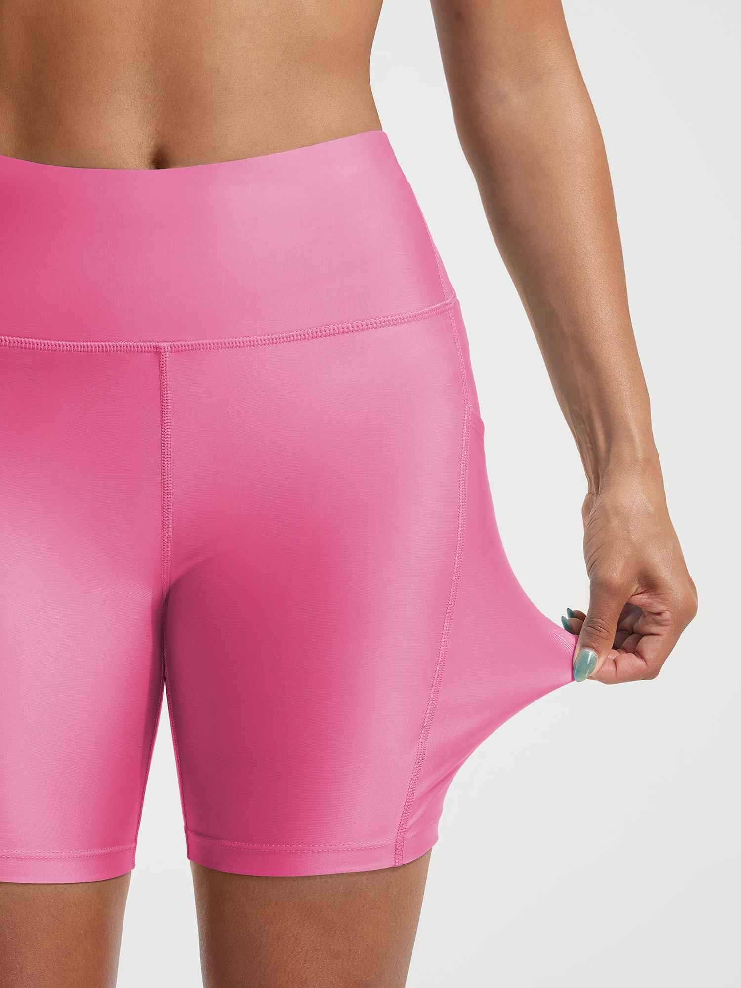 Baleaf UPF 50+ High-Rise Swim Shorts 6"