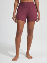 Baleaf UPF 50+ High-Rise Zipper Pockets Board Short 7''